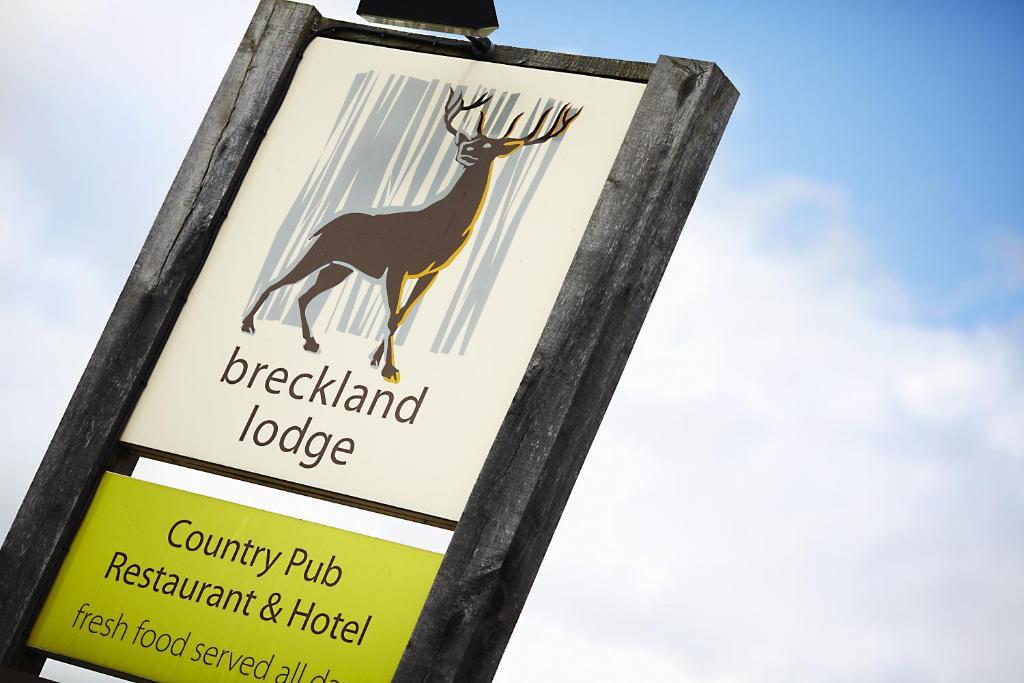 Breckland Lodge Аттлборо Екстер'єр фото