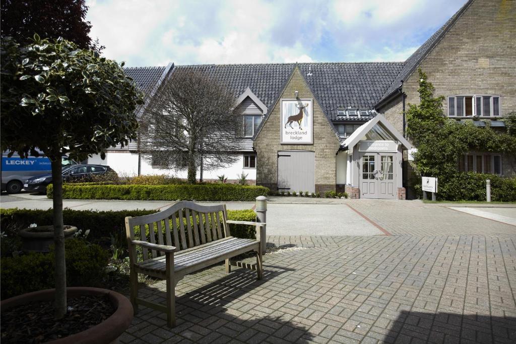 Breckland Lodge Аттлборо Екстер'єр фото